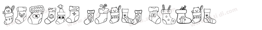 Argyle Socks Thick字体转换 Argyle Socks Thick字体转换